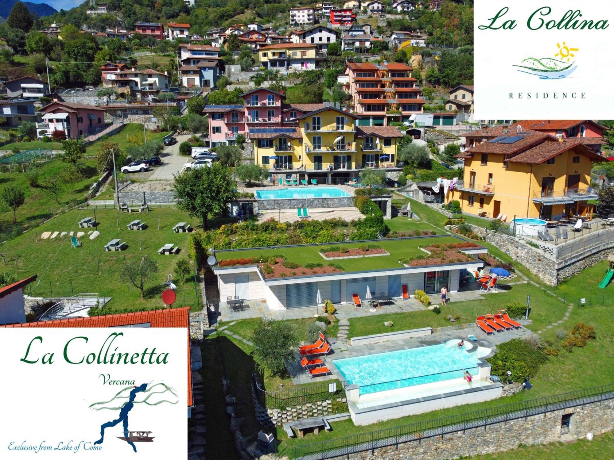La Collinetta Apartments Vercana Εξωτερικό φωτογραφία